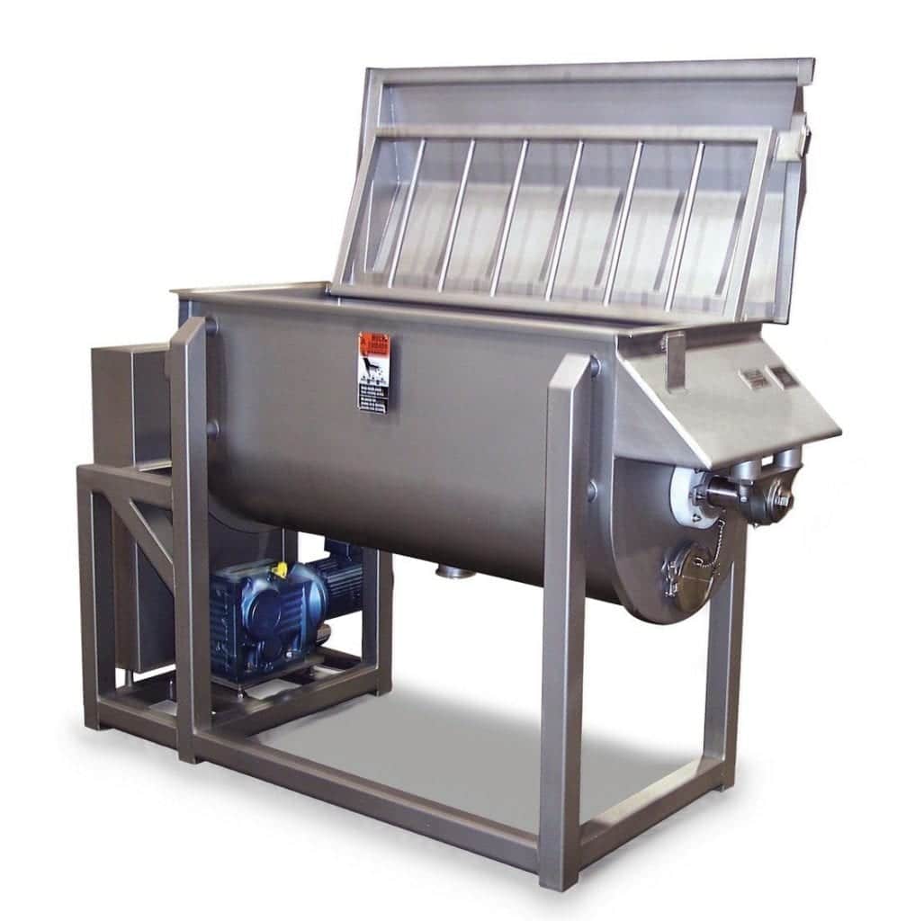 Single Shaft Blender - 150-lb to 6,000-lb Capacities